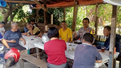 Jelang Pilkada Serentak 2024, Bhabinkamtibmas Polres Sibolga Laksanakan Cooling System