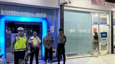 Polres Padang Lawas Patroli Blue Light Antisipasi Kejahatan Dan Gangguan Kamtibmas Di Malam Hari