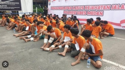 Kapolda Sumut Tegas: SKCK Tidak Akan Dikeluarkan untuk Pelaku Genk Motor