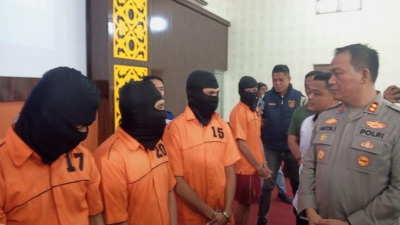 Pelaku Penembakan Riski Pohan di Jerat Pasal 170 Ayat 2 KUHP Dengan Ancaman 9 Tahun Penjara
