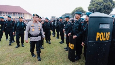 Kapolda Sumut Cek Kesiapsiagaan Operasi Mantap Praja dan PON XXl