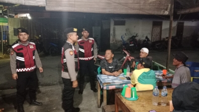 Sat Samapta Polres Pakpak Bharat Ciptakan Kamtibmas Kondusif Jelang Pemilukada 2024
