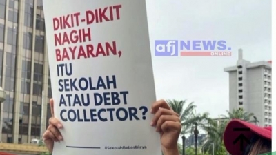 Soroti Dunia Pendidikan, Menyuarakan Tolak Pungli di Sekolah