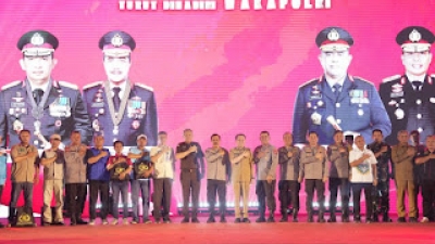 Wakapolri dan Kapolda Sumut Jalin Silaturahim Bersama Ribuan Komunitas Masyarakat Ciptakan Pilkada Damai Tahun 2024