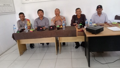 Kapolsek Sukaramai Melaksanakan Cooling System Jelang Pilkada 27 November 2024