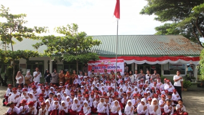 HUT Ke-76 Tahun 2024 Jajaran Polwan Polda Sumut Polres Serdang Bedagai Goes To School Kunjungi Pelajar Sekolah Dasar