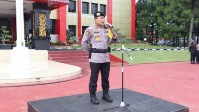 Siap – siap ! Apel Perdana OPS Mantap Praja Toba 2024: Tekankan Koordinasi dan Kesiapsiagaan