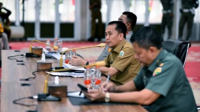 Pimpin Rapat Final PON XXI Wilayah Sumut, Pj Gubernur Sumut Agus Fatoni Minta Panitia Teliti Perhatikan Hal Detail