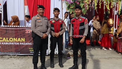 Situasi Aman Terkendali dan Arus Lalu Lintas Lancar, Hari Kedua Pendaftaran Paslon