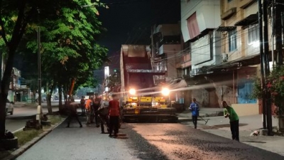 Wali Kota Medan Bobby Nasution Ambil Alih Perbaikan Tiga Jalan Provinsi Sumut