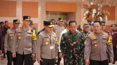 Tiba di Bali, Kapolri Langsung Tinjau Venue IAF ke-2 dan HLF-MSP 2024