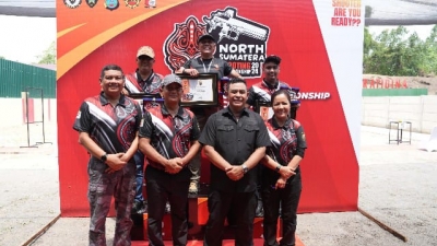 Pembukaan North Sumatera Shooting Championship Kapolda CUP 2024