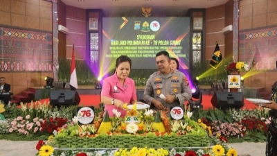 Kapolda Sumut, Hadir Syukuran HUT Polwan Ke-76
