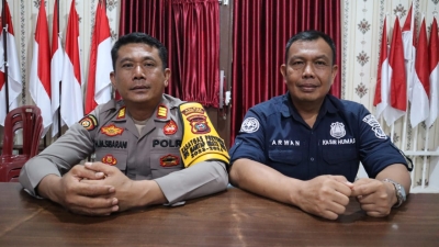 Kasat Samapta Polres Padang Lawas Berikan Keterangan Terkait Jual Beli Mobil Bekas Pajero Sport Sudah Terselesaikan