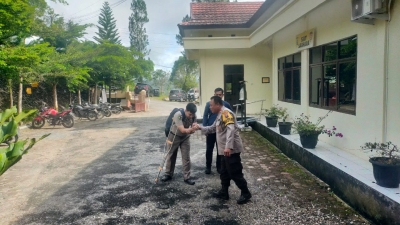 Polres Pakpak Bharat Menerima Tim Supervisi Dari Bidang Kedokteran Kesehatan Polda Sumut
