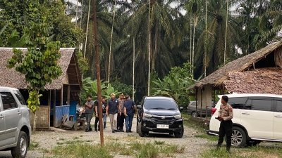 Tim Gabungan Ratakan Barak Narkoba serta Angkut Puluhan Mesin Judi