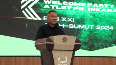 Sat Brimob Polda Sumut Gelar Welcome Party Atlet PB. INKANAS PON XXI Aceh-Sumut 2024