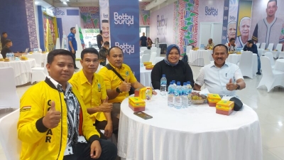 Rapat Konsolidasi Pemenangan Paslon Bobby- Surya Sumatera Utara Dihadiri Maruli Siahaan