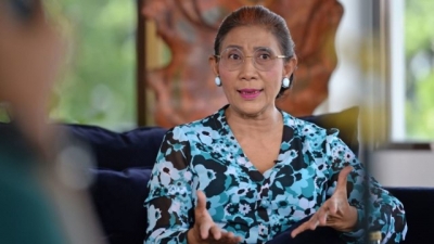 Susi Pudjiastuti Ucapkan Terima Kasih ke TNI-Polri yang Bebaskan Kapten Philip dari KKB