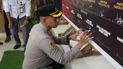 Kapolres Pakpak Bharat Ajak Masyarakat Ciptakan Pilkada Damai Tahun 2024