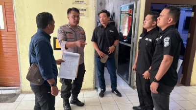 Polres Pakpak Bharat Menerima Kegiatan Survei Yang Di Lakukan Bidang TIK Polda Sumut