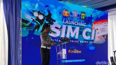 Korlantas Polri Resmi Terbitkan SIM C 1, Berlaku Di Seluruh Indonesia