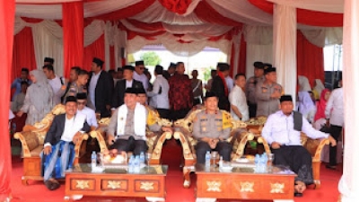 Tabligh Akbar Peringatan Maulid Nabi dihadiri Kapolda Sumut di Labuhanbatu