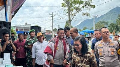 Pesan Irjen Whisnu saat Kunker ke Samosir: Jangan Sampai Pulau Ini Tercemar Narkoba