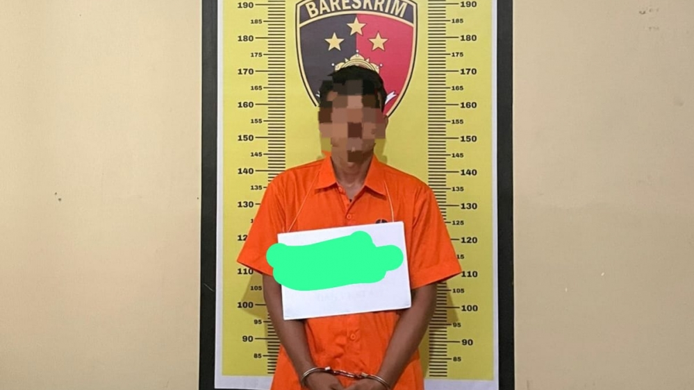 Pelaku Pencurian Brankas, MAM Ditangkap Polsek Sibolga Sambas
