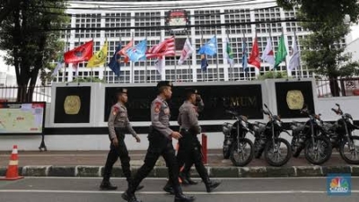 Jelang Pilkada Serentak, Polisi Siap Siaga Amankan Kantor KPU dan Bawaslu