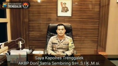 Inilah Mantan Kapolres Trenggalek, Kembali Tugas di Polda Sumut