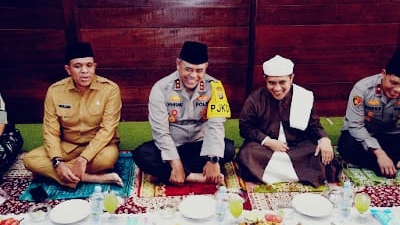 Kapolda Sumut Whisnu, Kunjungi Tuan Guru Besilam Dalam Mempererat Silaturahmi
