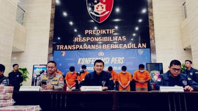 Bareskrim Polri Tetapkan 7 Tersangka Judi Online Yang Diperankan WN China