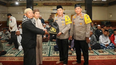 Safari Subuh Wakapolda Sumut, Sembari Ajak Warga Karo Jaga Situasi Kamtibmas dan Sukseskan Pilkada 2024