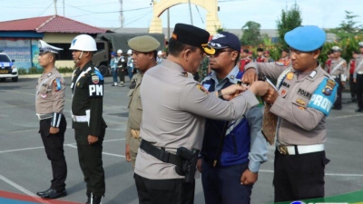 Apel Pasukan OPS ZEBRA TOBA 2024, Digelar Polres Pelabuhan Belawan