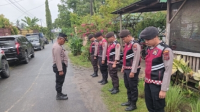 Polresta Deli Serdang Hadir Dalam Setiap Kampanye Pilkada 2024 Untuk Laksanakan Pengamanan