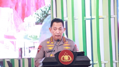 Kapolri Ucapkan Selamat Ulang Tahun ke-73 untuk Presiden Terpilih Prabowo Subianto