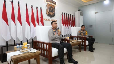 Pelantikan Presiden Kondusif, Polda Sumut Lanjutkan Pengamanan Pilkada 2024
