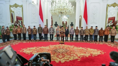 Presiden Prabowo Subianto Umumkan Kabinet Merah Putih Periode 2024-2029