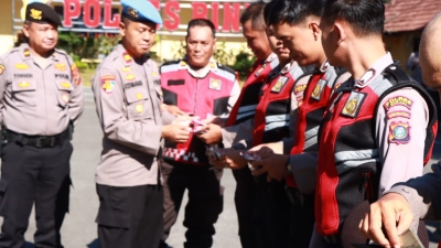 Gaktibplin dadakan terhadap personil polres Binjai oleh Bidpropam Polda Sumut