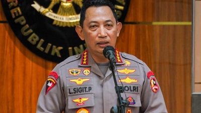 Kapolri Sebut Kombes Ahrie Sonta Terpilih Jadi Ajudan Prabowo