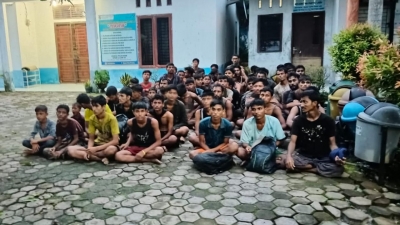 TNI AL Gagalkan Penyelundupan 146 Pengungsi Rohingya Di Deli Serdang 