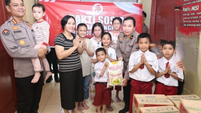 Polda Sumut Rayakan HUT Ke-73 Humas Polri Gelar Bakti Sosial dan Perkuat Hubungan Masyarakat