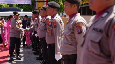 Kunker Kapolda Sumut di Polres Pematang Siantar, Tegaskan perang Melawan Narkoba
