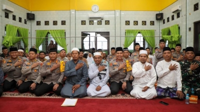 Polda Sumut Lakukan Cooling System Pilkada Damai, Ajak Warga Jaga Kamtibmas Kondusif