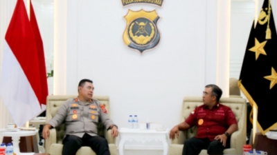 Kakanwil Kemenkumham Sumut, Jalin Kerja Sama Strategis dengan Kapolda Sumut