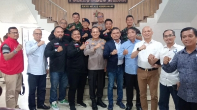Polda Sumut Gelar Rapat Koordinasi Pastikan Debat Ketiga Pilgubsu Berjalan Tertib
