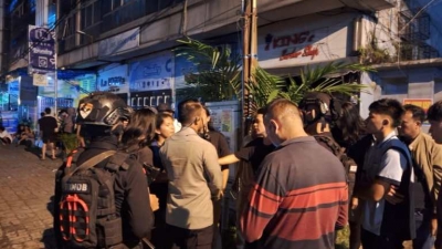 Gelar Patroli Kamtibmas Polda Sumut Dalam Wilayah Hukum Polrestabes Medan