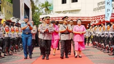 Antar Purna tugas, Kapolri Sigit Kenang Jenderal (Hor) Agus Andrianto Sosok Yang Tegas