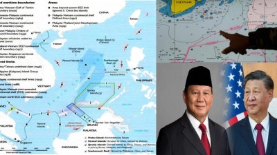 Kesepakatan Diteken Presiden RI Prabowo dan Presiden Cina XI Jinping Soal Laut Cina Selatan